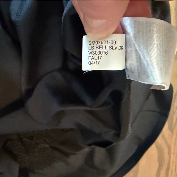 Banana Republic Black Long Sleeve Dress - Picture 5 of 8